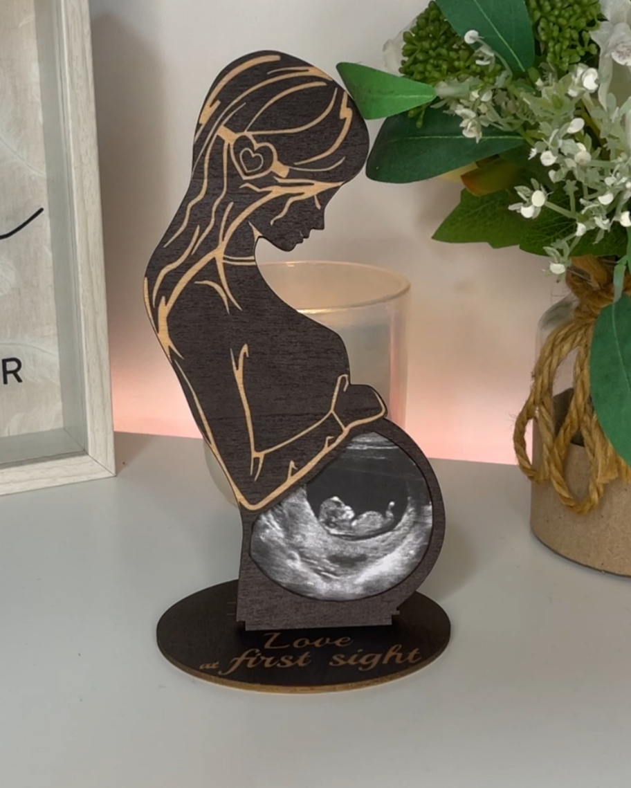 Handmade Ultrasound Frame